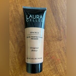 Brand new Laura Geller spackle primer in original bronze
